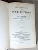 Revue catholique des institutions et du droit (titre dor&eacute; au dos : Revue de Grenoble).. Collectif