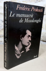 Le manuscrit de Missolonghi.