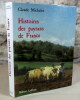 Histoires des paysans de France.. MICHELET Claude