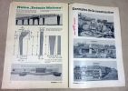 Fleischmann revue 1/1964. Informations techniques pour chemins de fer Fleischmann avec schémas de réseaux.. FLEISCHMANN
