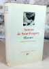 Oeuvres : Courrier sud, Vol de nuit, Terre des hommes, Pilote de guerre, Lettre à un otage, Le petit prince (avec les dessins de l'auteur), ...