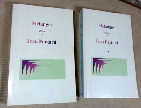 Mélanges offerts à Jean Peytard.. Collectif, (PEYTARD Jean)