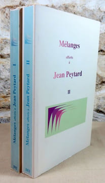 Mélanges offerts à Jean Peytard.. Collectif, (PEYTARD Jean)