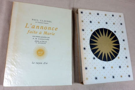 L'annonce faite à Marie.. CLAUDEL Paul