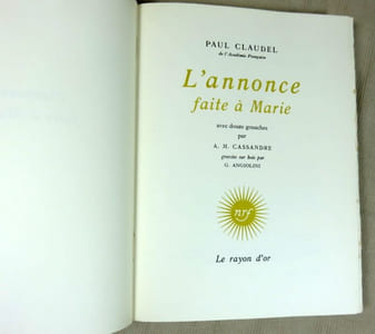 L'annonce faite à Marie.