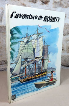 L'aventure du Bounty.. BARROW John, Henri Dimpre