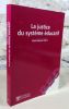 La justice du système éducatif. MEURET Denis