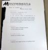 Revue mouvement n° 3 : Crise de la politique et nouveaux militants.. Collectif