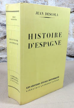 Histoire d'Espagne.. DESCOLA Jean