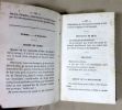 Le procuste parlementaire. Portraits satiriques de nos 459 députés, session de 1842.. FORTUNATUS