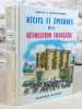 R&eacute;cits et &eacute;pisodes de la r&eacute;volution fran&ccedil;aise.. HUISMAN Marcelle et Georges