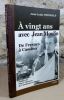 A vingt ans avec Jean Moulin. De Fresnes à Cassino.. THEOBALD Jean-Louis, (Jean Moulin)