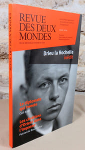 Revue des deux mondes : Drieu la Rochelle.