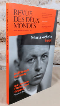 Revue des deux mondes : Drieu la Rochelle.. Collectif, (Drieu le Rochelle)
