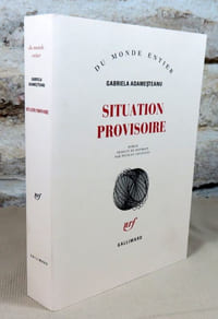 Situation provisoire.