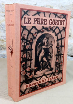 Le père Goriot.. BALZAC, (Cosyns)