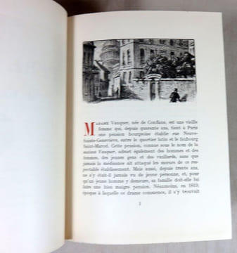 Le père Goriot.. BALZAC, (Cosyns)