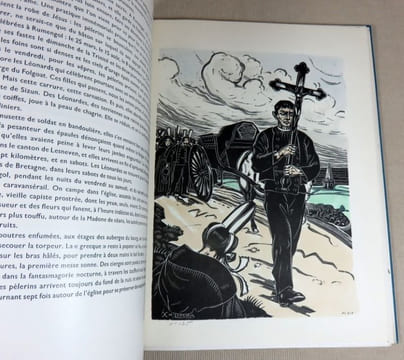 La France en passant par la Bretagne.. LE ROY Florian, PERON Pierre, Xavier de LANGLAIS