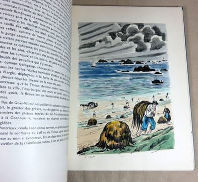 La France en passant par la Bretagne.. LE ROY Florian, PERON Pierre, Xavier de LANGLAIS