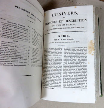 L'univers. Histoire et description de tous les peuples : Sénégambie, Guinée, Nubie, Abyssinie.. TARDIEU Amédée, CHERUBINI M.S., DESVERGERS Noel