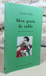 Mon grain de sable.