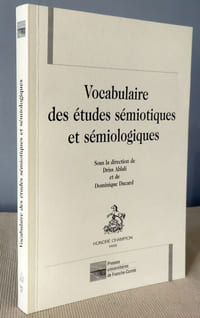 Vocabulaire des études sémiotiques et sémiologiques.