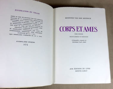 Corps et ames.