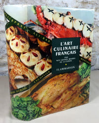 L'art culinaire français. Les recettes de cuisine, patisserie, conserves des maitres contemporains les plus réputés.