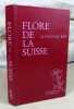 Flore de la Suisse et des territoires limitrophes. Le nouveau binz.. AESCHIMANN David., BURDET H.M.
