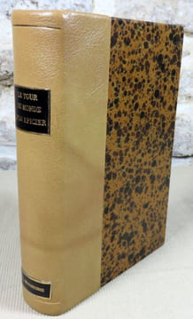 Le tour du monde d'un épicier. Impressions de voyage d'un épicier parisien autour du monde 17 novembre 1886 - 27 aout 1887.. SEIGNEURIE Albert
