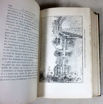 Le tour du monde d'un épicier. Impressions de voyage d'un épicier parisien autour du monde 17 novembre 1886 - 27 aout 1887.. SEIGNEURIE Albert