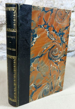 Oeuvres complètes de Alfred de Vigny : Poésies. Edition définitive.. VIGNY