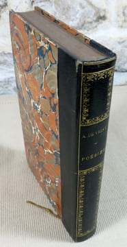 Oeuvres complètes de Alfred de Vigny : Poésies. Edition définitive.. VIGNY