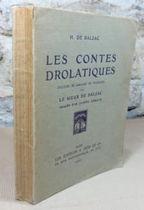 Les contes drolatiques, tome II.