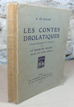 Les contes drolatiques, tome II.. BALZAC, (Joseph Hémard)