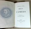 Emaux et camées.. GAUTIER Théophile