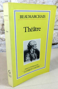 Théatre : Le sacristain, Le barbier de Séville, Le mariage de Figaro, La mère coupable.. BEAUMARCHAIS