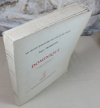 Dominique.. FROMENTIN Eugène, (Maurice Denonain)