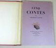 Cinq contes.. GAUTIER Th&eacute;ophile