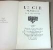 Le Cid.. CORNEILLE