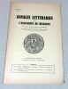 Annales littéraires de l'université de Besançon.. Collectif