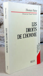 Les droits de l'homme.