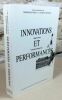 Innovations et performances.. FORAY Dominique, MAIRESSE Jacques