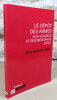 Le dépot des armes. Non-violence et désobéissance civile.. BENTOUHAMI-MOLINO Hourya