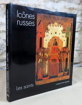 Icônes russes. Les saints.. Collectif