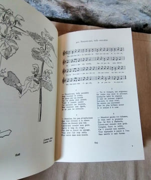 Chansons populaires comtoises tome III.. GARNERET Jean, CULOT Charles
