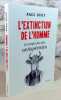 L'extinction de l'homme. Le projet fou des antisp&eacute;cistes.. SUGY Paul