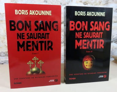 Bon sang ne saurait mentir tomes 1 et 2.