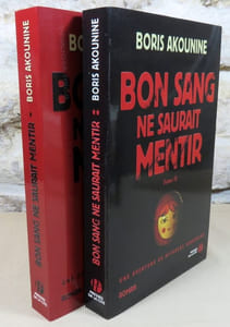 Bon sang ne saurait mentir tomes 1 et 2.