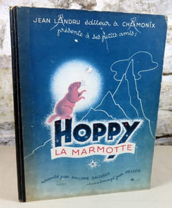 Hoppy la marmotte.